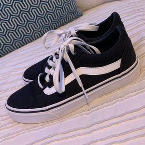 black vans
